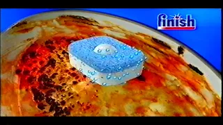 Finish Dishwasher Tablets Advert - 2004