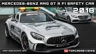 2018 MERCEDES-BENZ AMG GT R F1 SAFETY CAR Review Rendered Price Specs Release Date