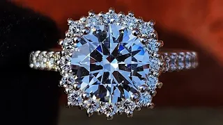 Most Beautiful Diamond engagement rings 2022/2023  Diamond engagement ring ideas/ wedding Rings