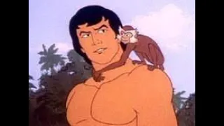 Tarzan Intro/End Credits (70's)