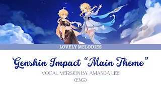 Nightcore - Genshin Impact "Main Theme" Vocal Version by Amanda Lee