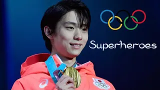 Yuzuru Hanyu MAD | Superheroes