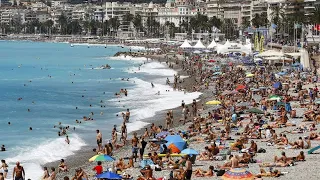 Urlaubsregionen in Frankreich ab Sonntag Corona-Hochrisikogebiete