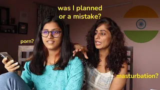 INDIAN MOM ANSWERS *AWKWARD* QUESTIONS