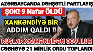 Yekun xəbərlər 30.12.2021 Azərbaycanda ŞOK OLAY - Xeyli Sayda ÖLÜ VAR