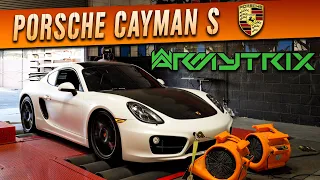 Is This The BEST Cayman S Exhaust?! - Armytrix Valvetronic Exhaust