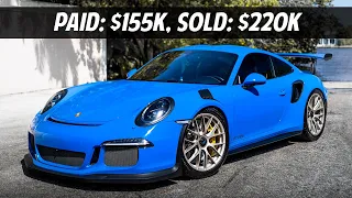 How I Sold My Porsche GT3RS For $65,000 Profit