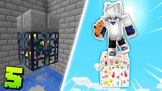 SPAWNER DE ZOMBIE AUTOMAT pe Minecraft CANDY ONE BLOCK #5