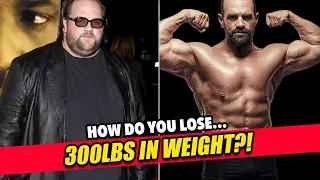 What Did Ethan Suplee Do To LOSE 300LBS And Get To 9% BODYFAT!? CRAZY TRANSFORMATION!