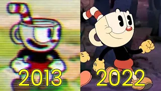 Evolution of Cuphead (2013-2022)