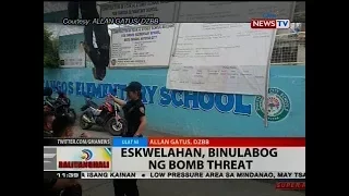 BT: Eskwelahan, binulabog ng bomb threat