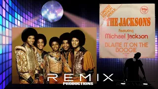 The Jacksons - Blame It On The Boogie (Extended New Remix) BPM : 128