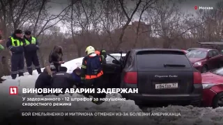 Водителя Porsche Cayenne, сбившего насмерть человека на зебре, поймали