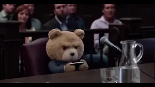 Ted shut up