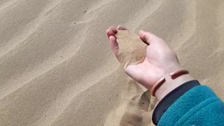 Softest SAND that i never been saw before