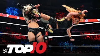 Top 10 Raw moments: WWE Top 10, Dec. 6, 2021