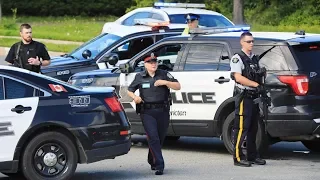 Fredericton police ID 2 officers killed in shooting, suspect in hospital