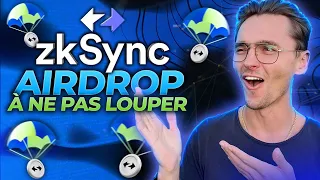 S'ASSURER l'AIRDROP ZKSYNC ? ✅🎁 20 intéractions pour ⛔ 3$ seulement !