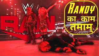 Randy Ka Kam Tamam,Randy Orton Summons The Fiend,Rhea Ripley Challenge Asuka,Raw Highlights 22 March