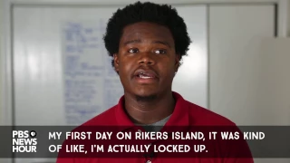 What it’s like to start over after spending your teen years in jail