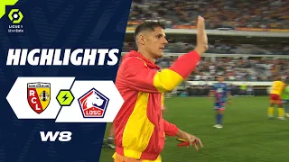 RC LENS - LOSC LILLE (1 - 1) - Highlights - (RCL - LOSC) / 2023-2024