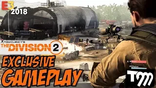 The Division 2 Gameplay - SHARPSHOOTER Washington D.C. | E3 2018