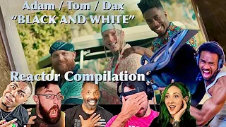 Tom MacDonald, Adam Calhoun & Dax “Black & White” — Reaction Mashup