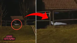 Pocong Tiduran di Gazebo ?.. 6 Penampakan Hantu dan Hal Menakutkan yang Berhasil Terekam