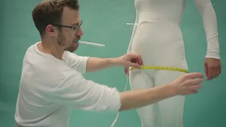 Waist to Hip measurement - Women