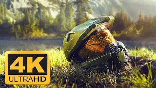 【4K HDR】HALO Full Movie (2022) 4K ULTRA HD Action All Cinematics Story