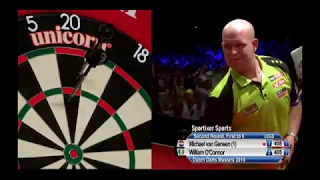 Michael van Gerwen vs William O'Connor - 2019 Dutch Darts Masters [Round 2]