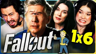 FALLOUT 1x6 "The Trap" Reaction & Discussion! | Ella Purnell | Walton Goggins | Aaron Moten