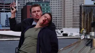 Финальный отрывок, 3 убийства за 1 минуту (Отступники/The Departed)2006