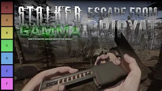 [Outdated] The Stalker Pistol Tier List | S.T.A.L.K.E.R. Anomaly, EFP and GAMMA