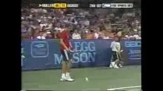 Muller vs Agassi Washington 2004
