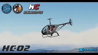 VSKYLABS Hungarocopter HC 02 | X-Plane 12