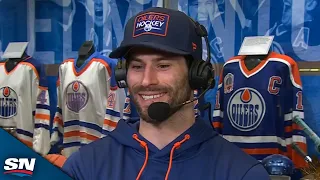 Adam Henrique ecstatic for opportunity to win after trade to Oilers | After Hours