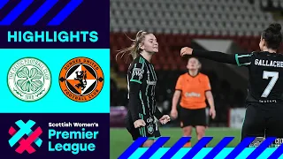 Celtic 7-0 Dundee United | Emphatic Celts keep pace with title challengers | SWPL