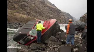 Hells Canyon Boat Recovery 2018