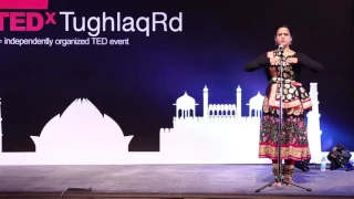 Mathematics in Kathak | Rani Khanam | TEDxTughlaqRd