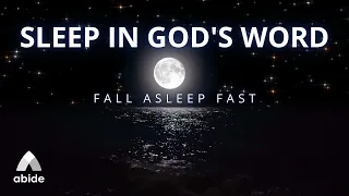 🌊 SOAK IN GOD'S WORD + OCEAN MUSIC AT THE END OF THE DAY 😴 Fall Asleep with Bible Verses For Sleep