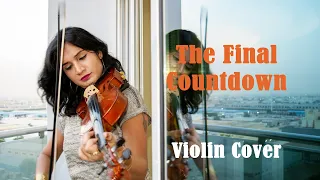 The Final Countdown (Violin Cover) by Samiksha