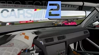 Project CARS 2 (WIP) - Bangin' TinTops - AI Battle | BMW 320 TC @ Snetterton | VR