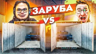 БУЛКИН ПРОТИВ КОФФИ НА КОНТЕЙНЕРАХ! ЗАРУБА ВЕКА! ПЕРВЫЕ КОНТЕЙНЕРЫ ОЛЕГА! (RADMIR/RP)