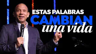 ESTAS PALABRAS CAMBIAN UNA VIDA. Sixto Porras comparte cómo sus palabras crean cambios en su familia