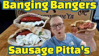 Bangin Bangers | Sausage Pitta's | Food From The God's