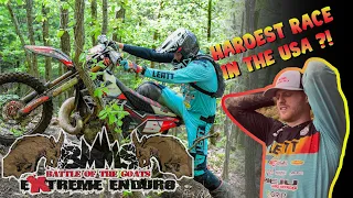 HARDEST RACE IN THE USA?!  - 2023 Battle Of The Goats Hard Enduro - Vlog 2