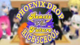 Phoenix Drop High (Pdh) Reacts to the Future | Aphmau Mystreet | 3k Special! | Took me forever 😭😭