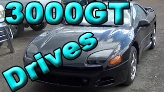 3000GT First Drive