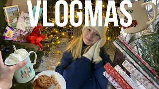 vlogmas|предновогодняя рутина, учеба, тайный санта и много кофе!